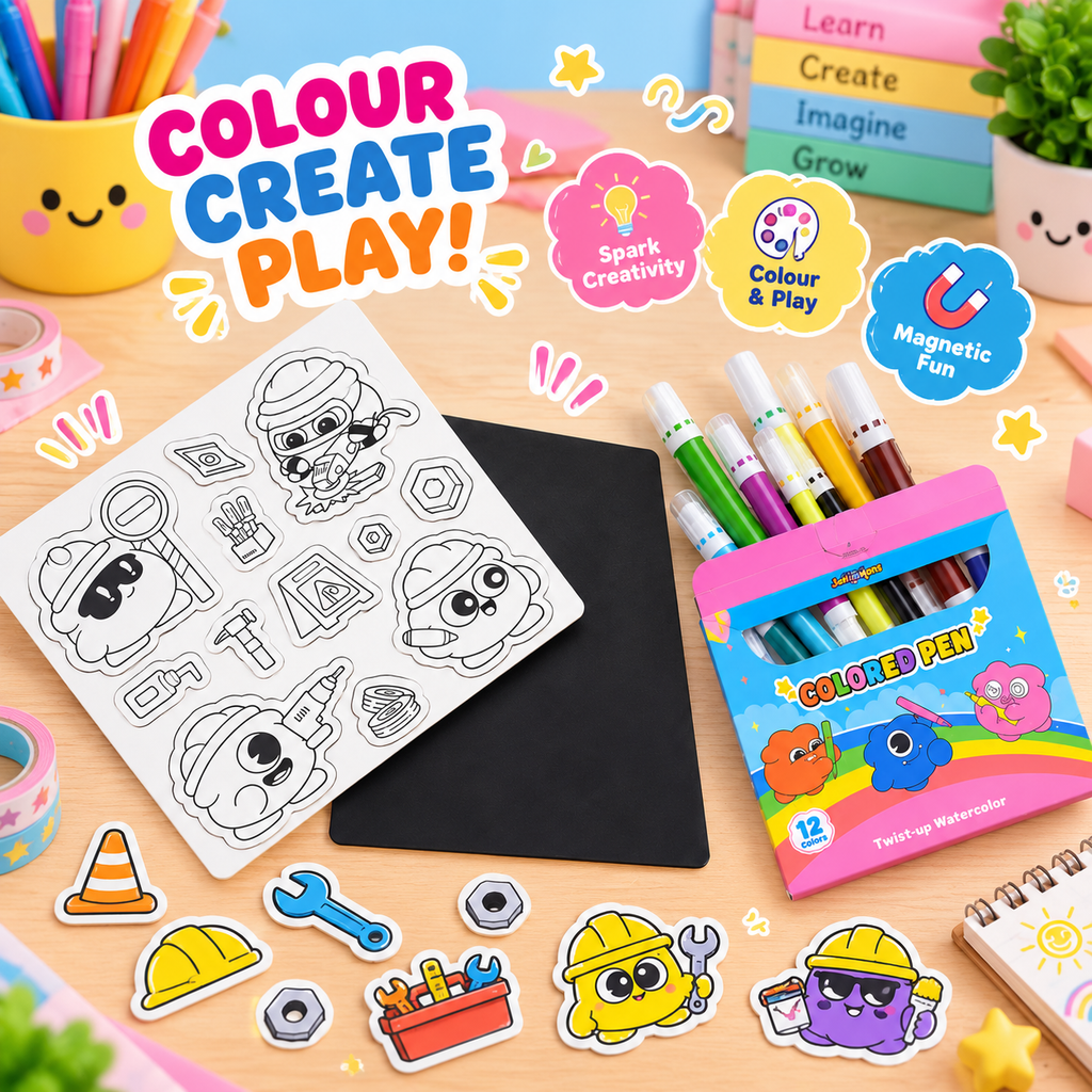 Build Your Own Mons – Fridge Magnets