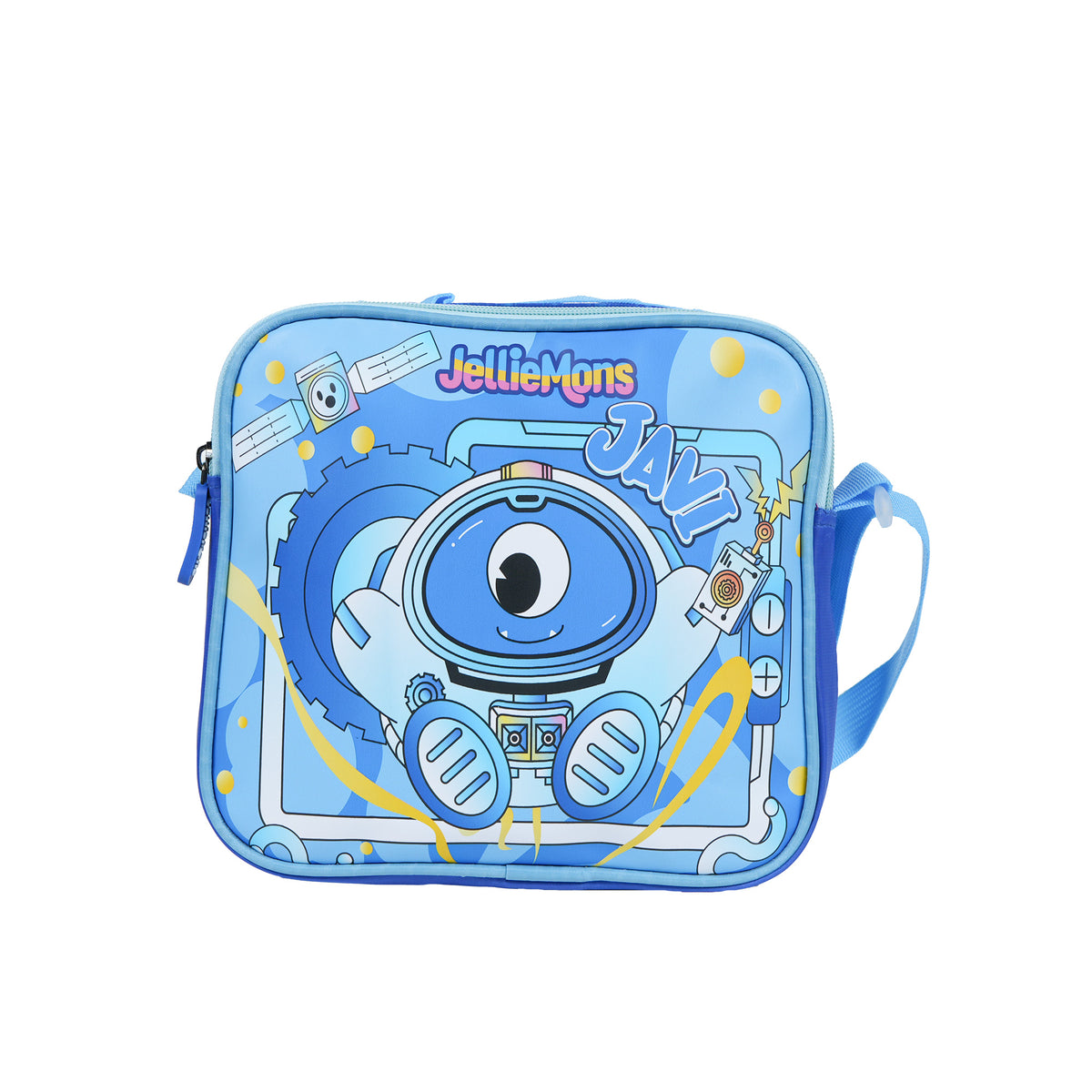 Kids School Bag with Strolley and wheel Javi