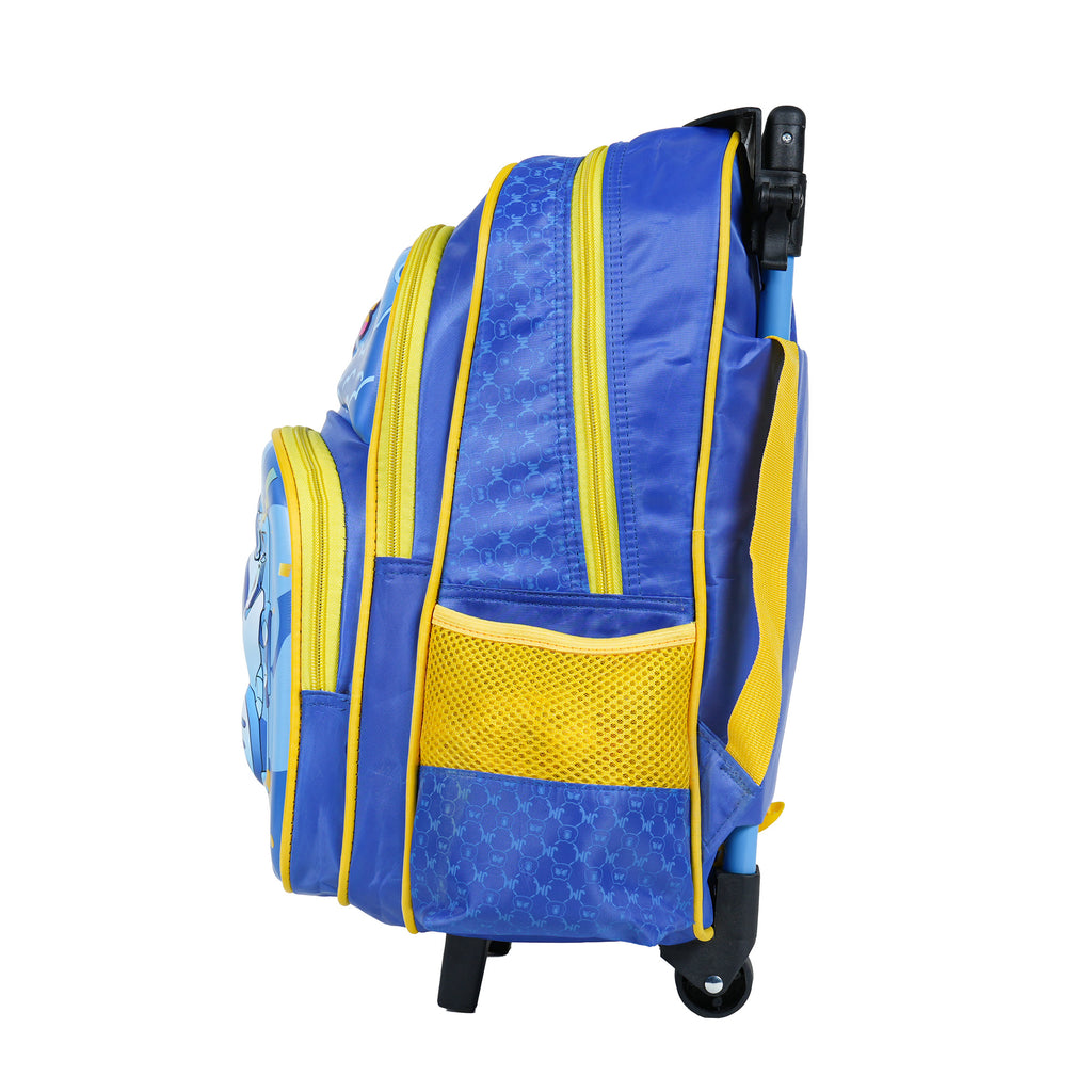 Kids School Bag with Strolley and wheel Javi