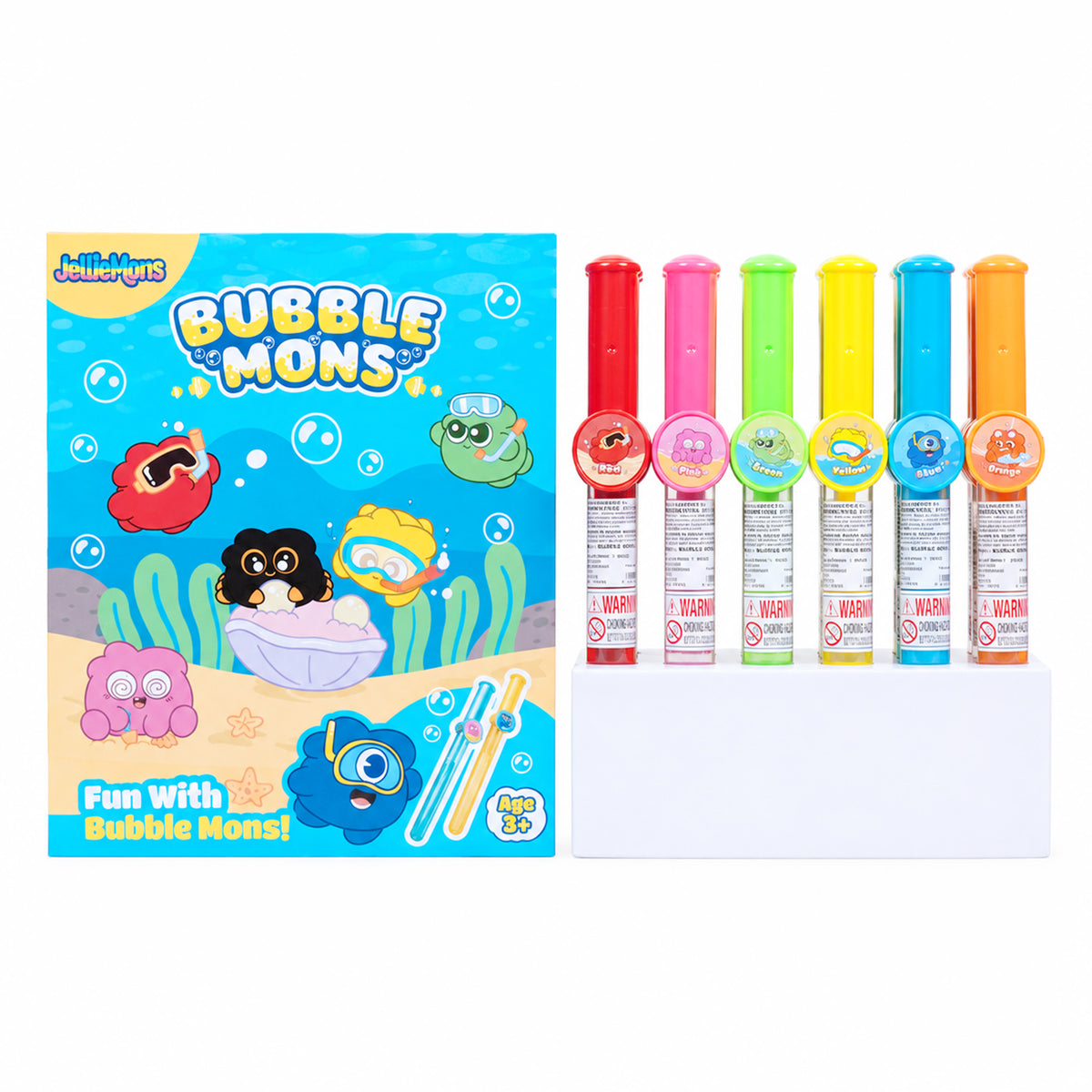 Bubble Mons