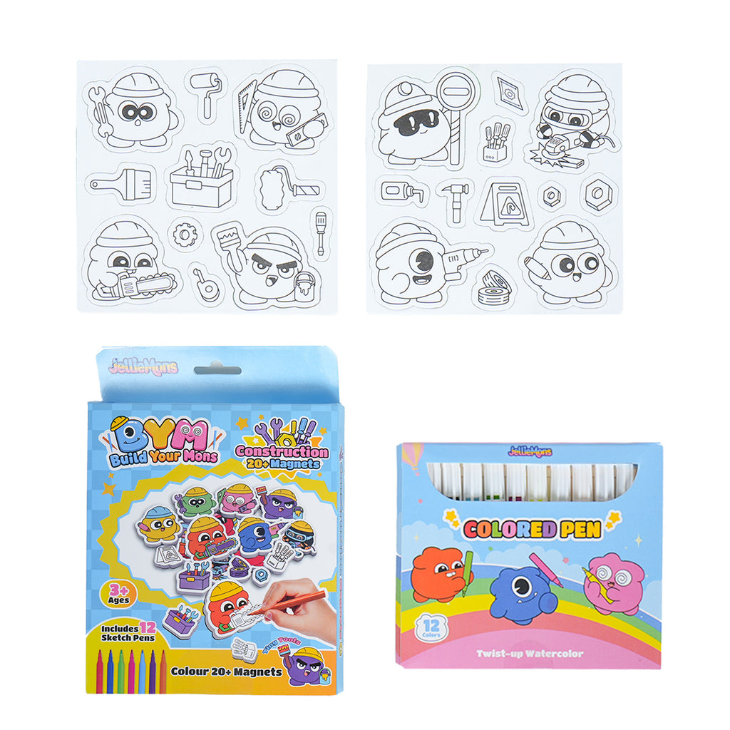 Build Your Own Mons – Fridge Magnets