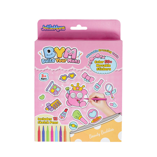 Build Your Own Mons – Fridge Stickers