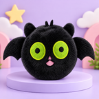Jelliemons Bouncy Bat Black 006
