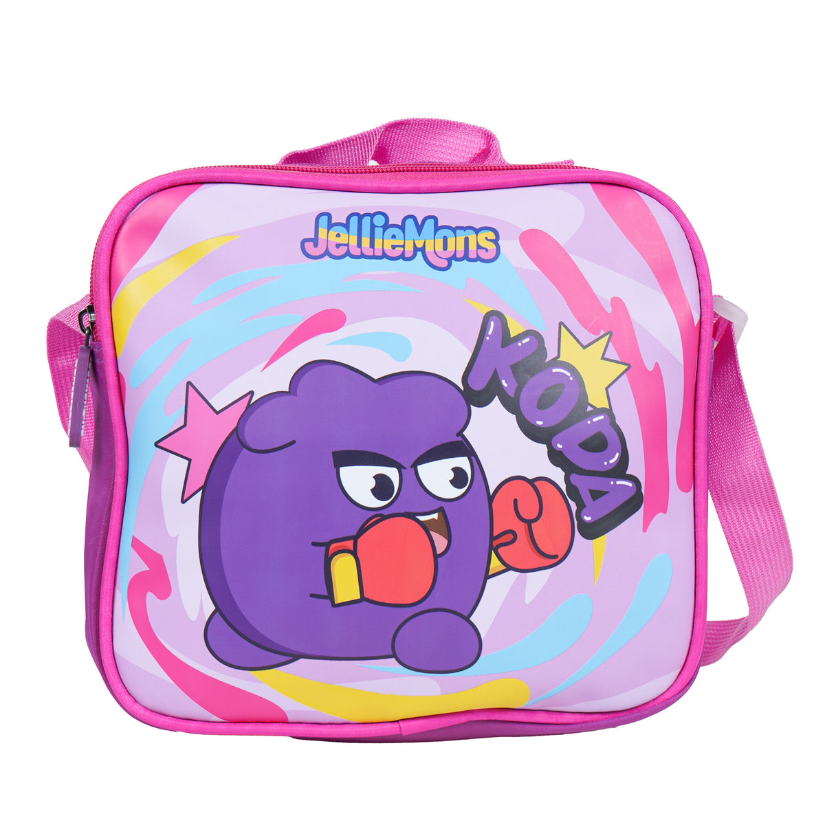 Kids School Bag with Strolley and wheel Poe