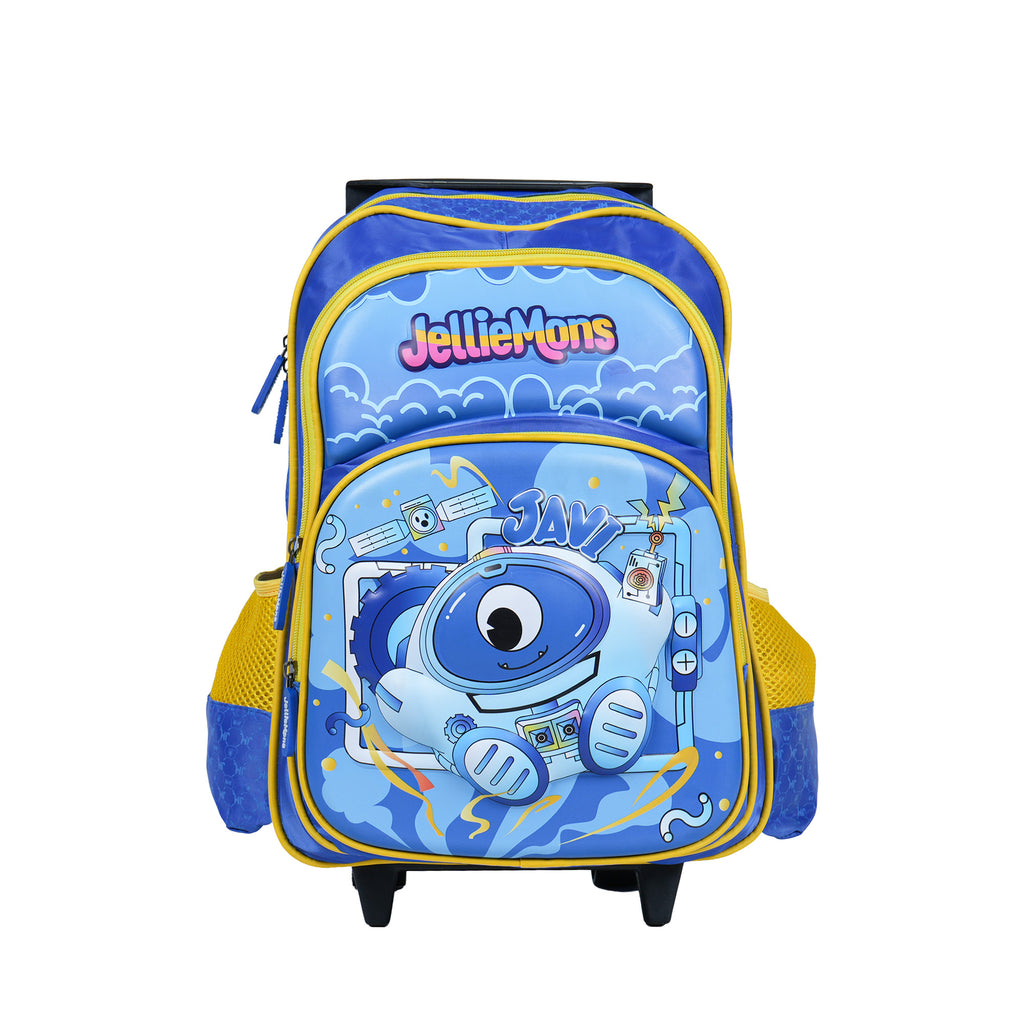 Kids School Bag with Strolley and wheel Javi