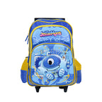 Kids School Bag with Strolley and wheel Javi
