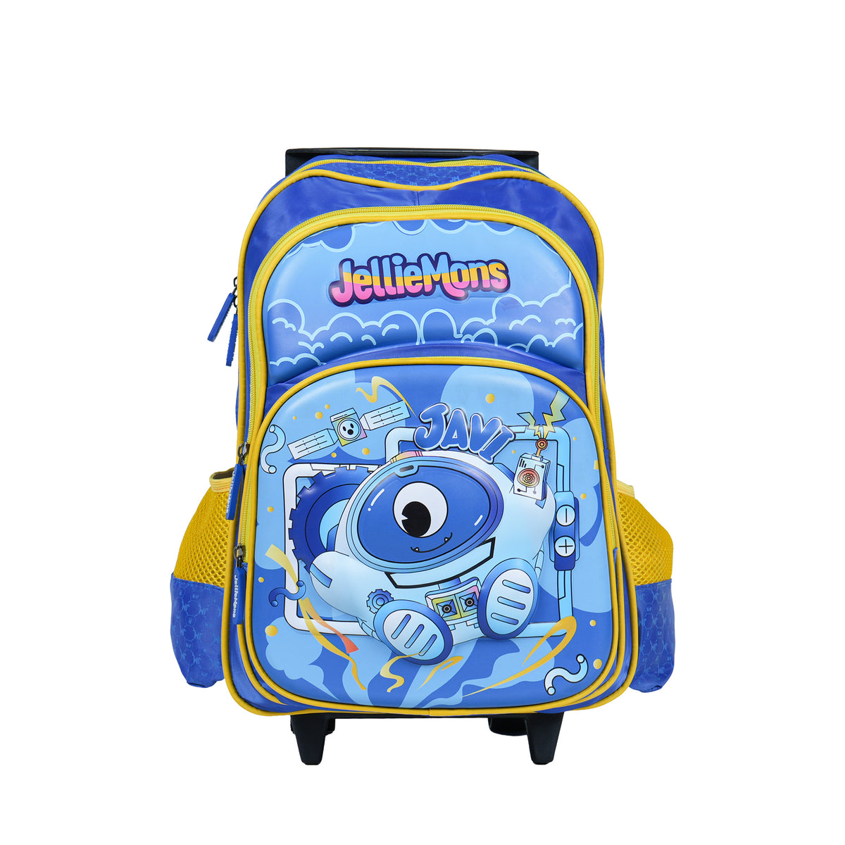 Kids School Bag with Strolley and wheel Javi