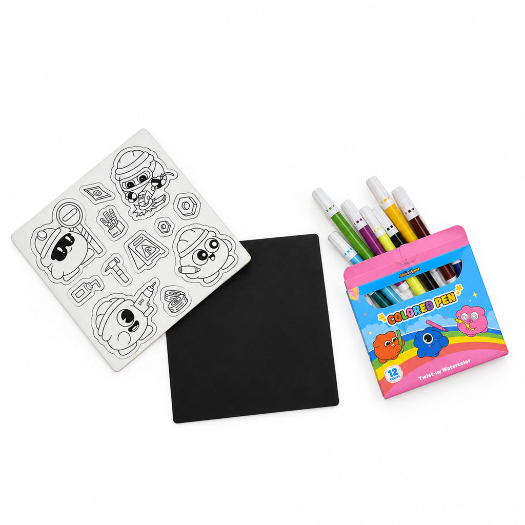 Build Your Own Mons – Fridge Magnets