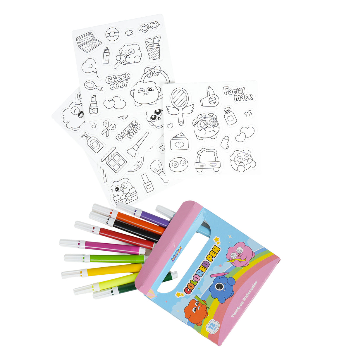 Build Your Own Mons – Fridge Stickers