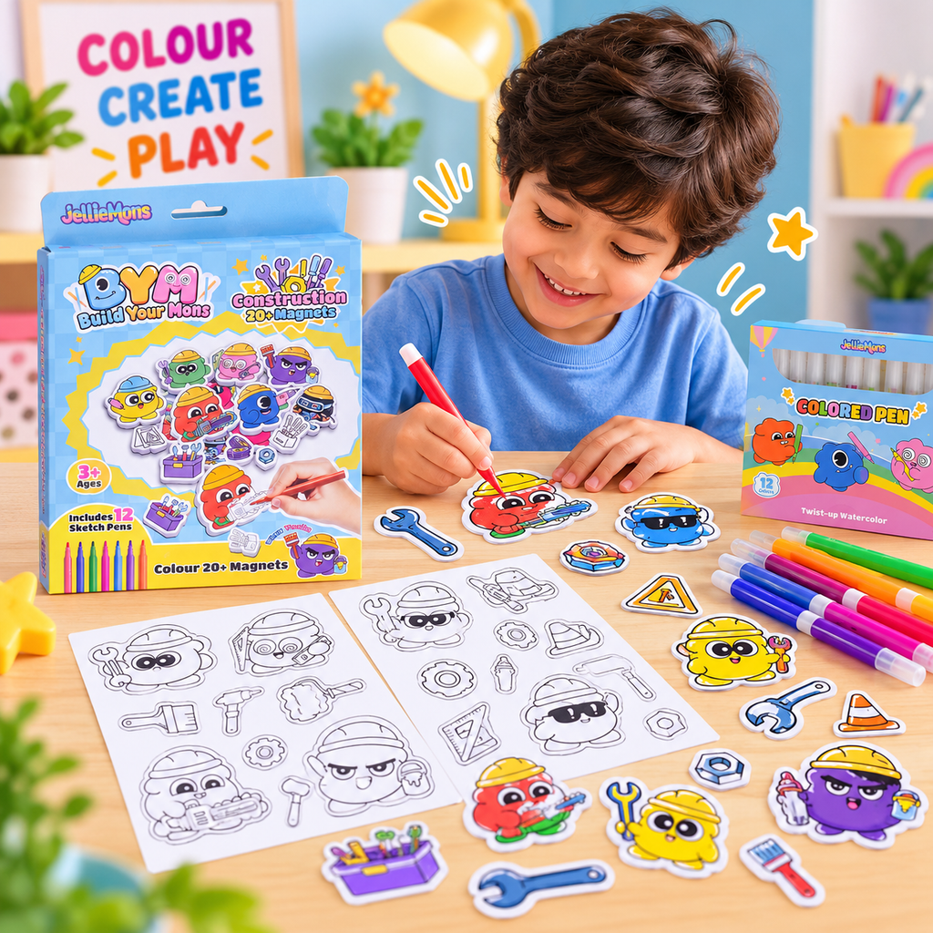 Build Your Own Mons – Fridge Magnets