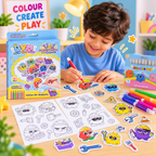 Build Your Own Mons – Fridge Magnets