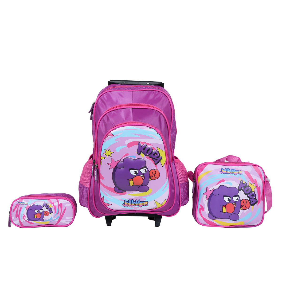 Kids School Bag with Strolley and wheel Poe