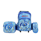 Kids School Bag with Strolley and wheel Javi
