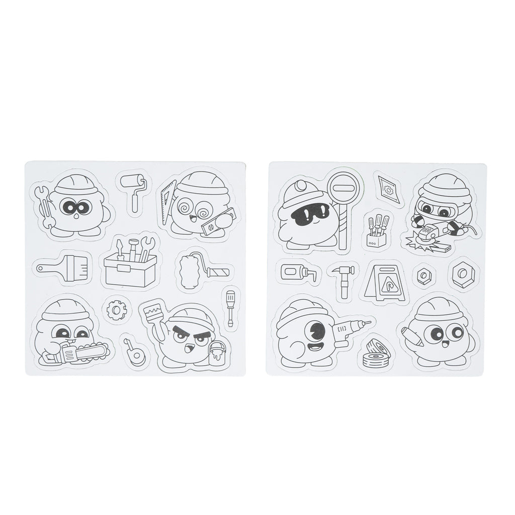 Build Your Own Mons – Fridge Magnets
