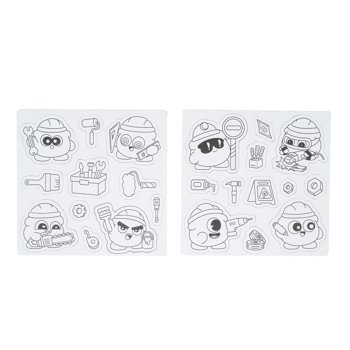 Build Your Own Mons – Fridge Magnets