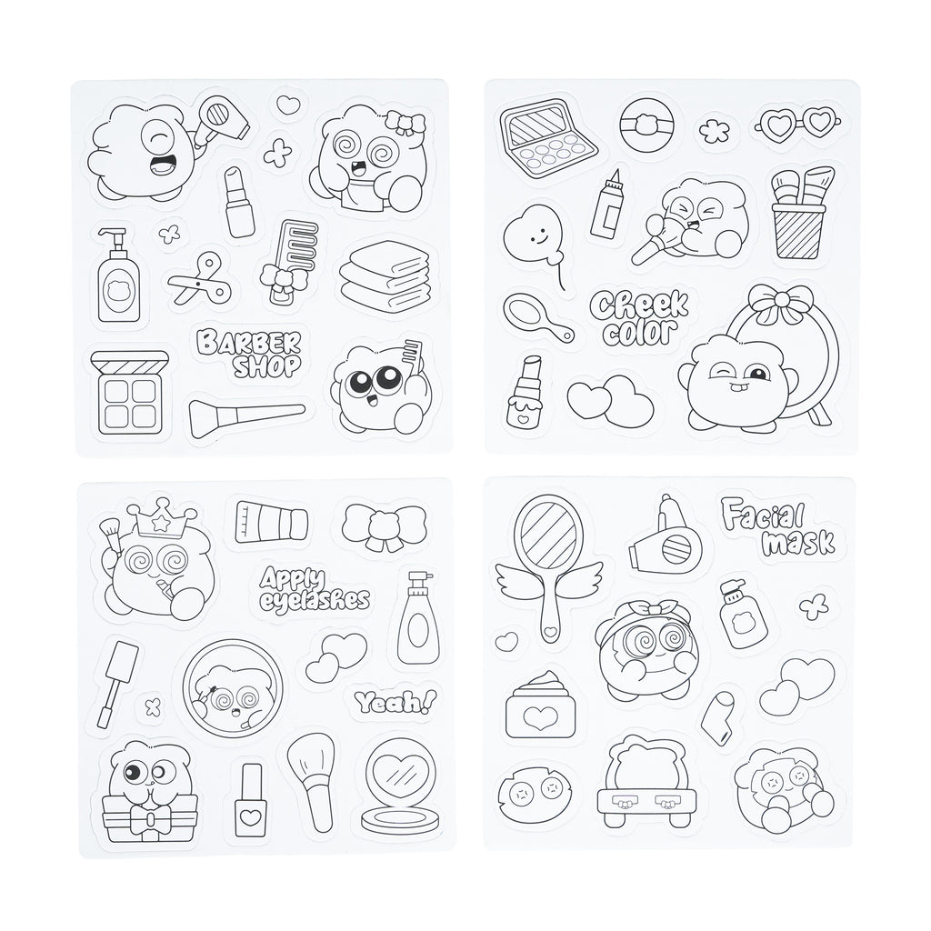 Build Your Own Mons – Fridge Stickers