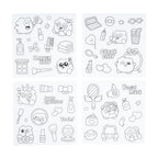 Build Your Own Mons – Fridge Stickers