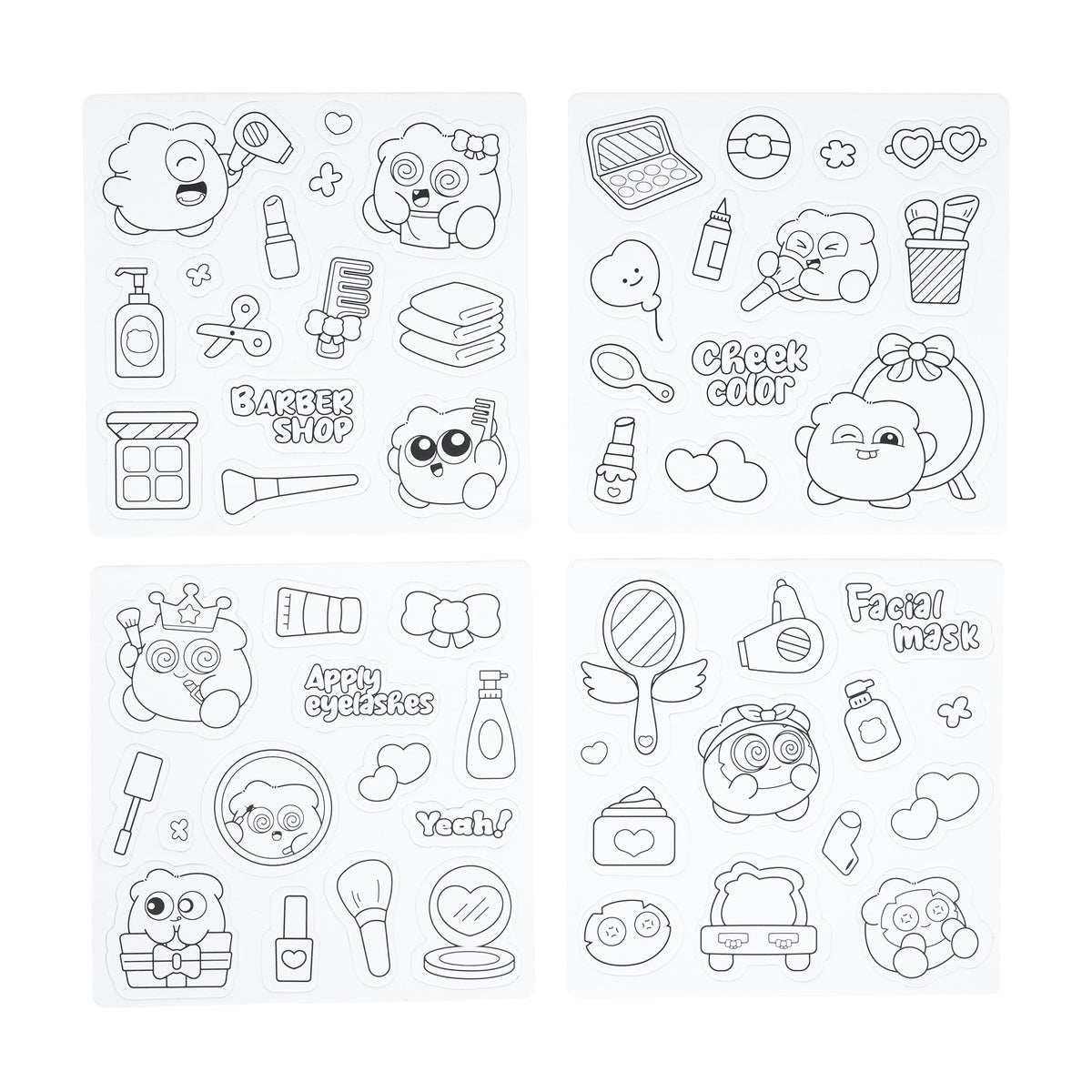 Build Your Own Mons – Fridge Stickers