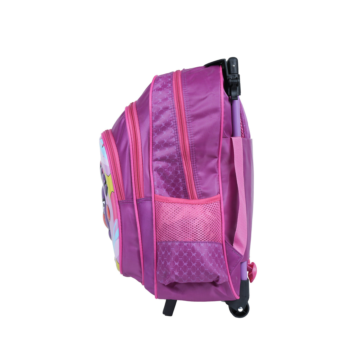 Kids School Bag with Strolley and wheel Poe