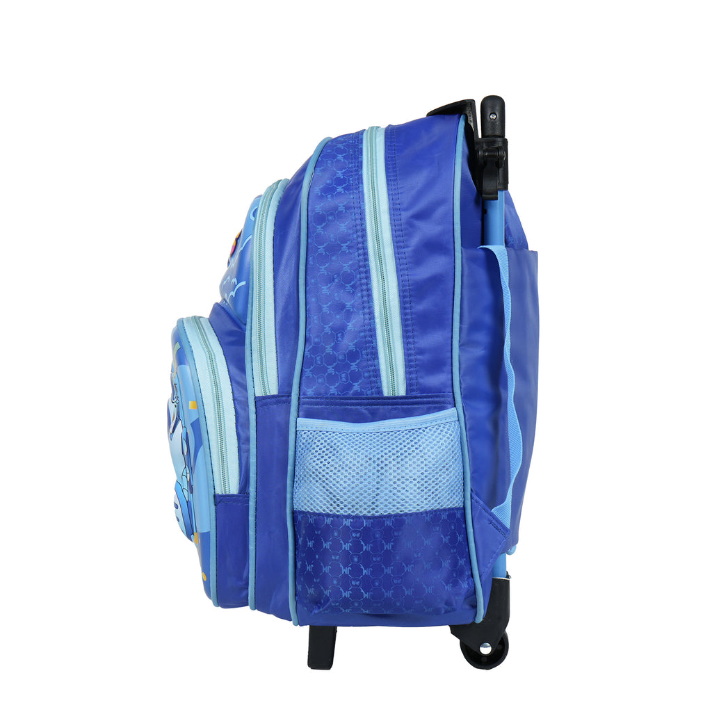 Kids School Bag with Strolley and wheel Javi