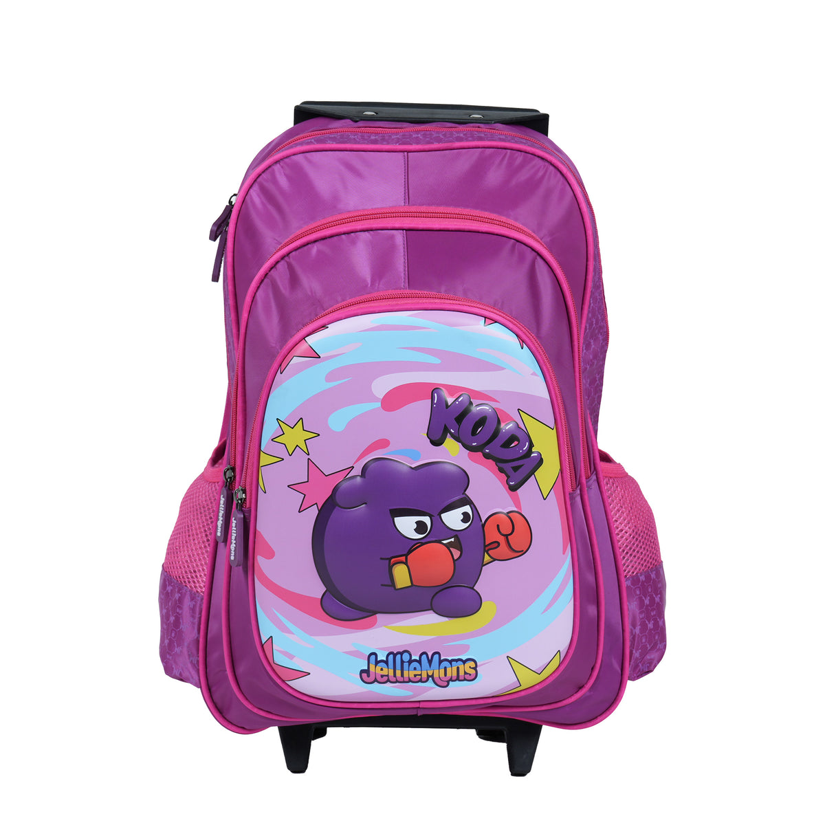 Kids School Bag with Strolley and wheel Poe