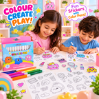 Build Your Own Mons – Fridge Stickers