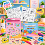 Build Your Own Mons – Fridge Stickers