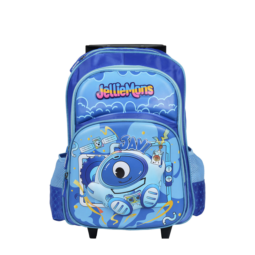 Kids School Bag with Strolley and wheel Javi