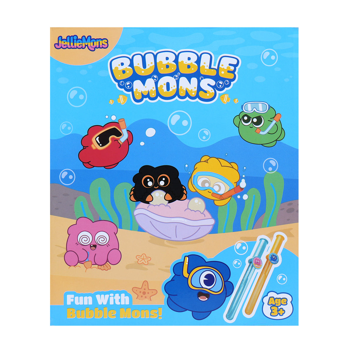 Bubble Mons