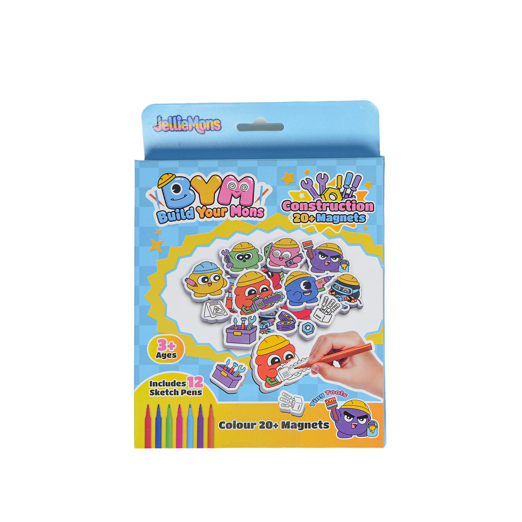 Build Your Own Mons – Fridge Magnets