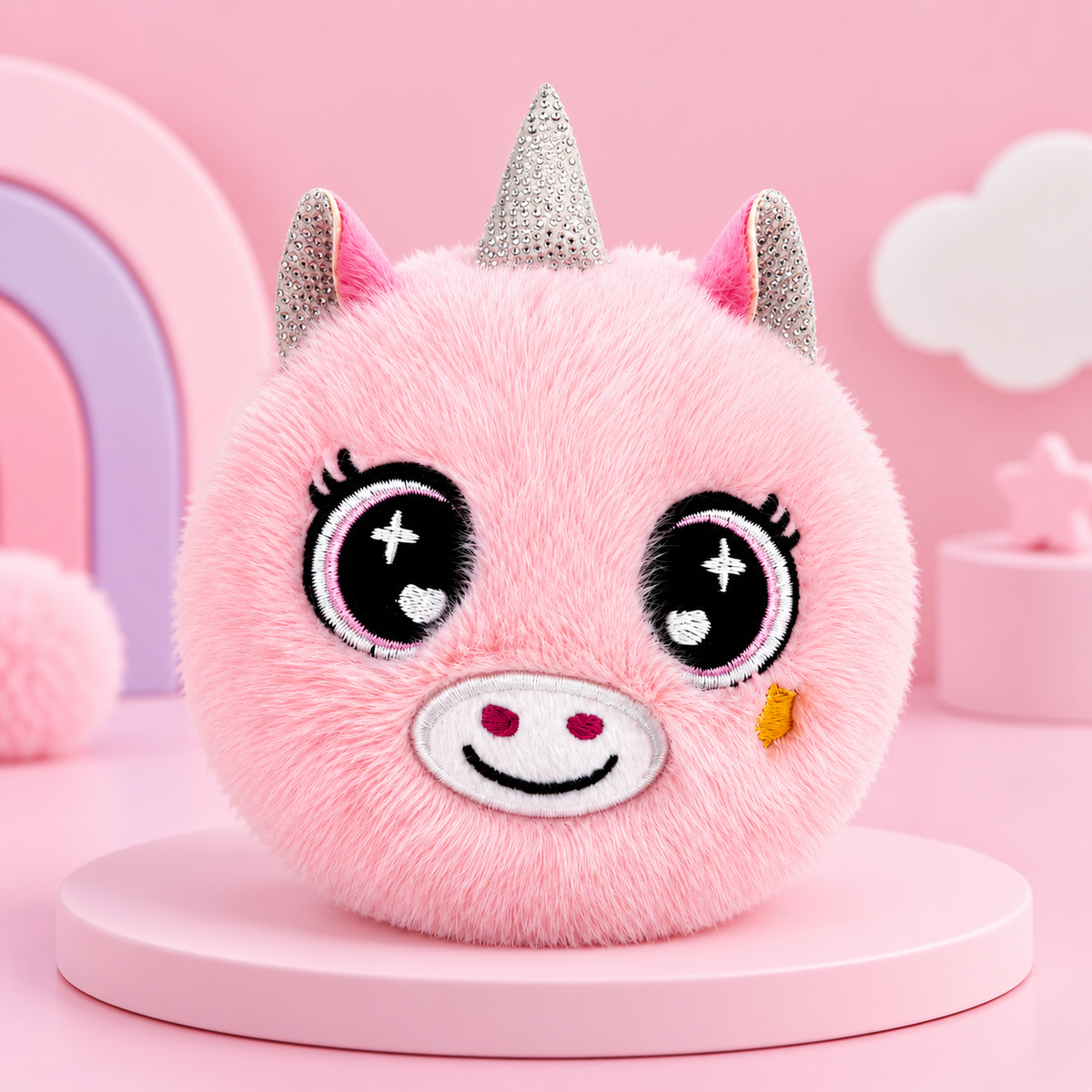 Jelliemons Bouncy Unicorn Pink 012