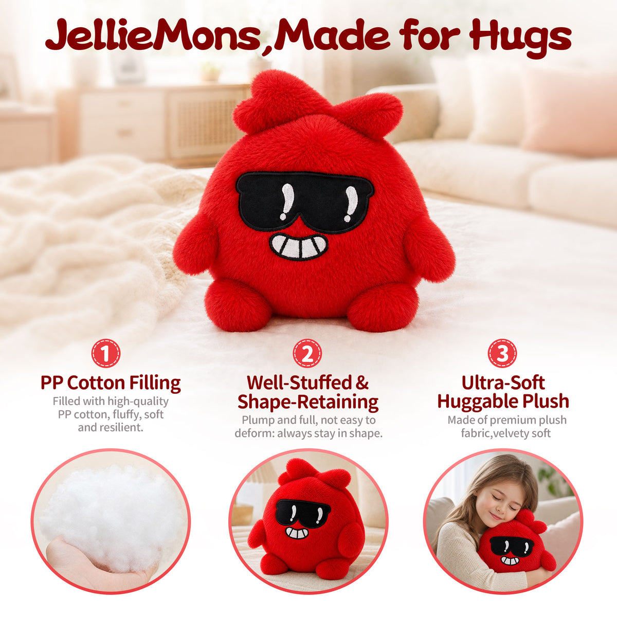Jelliemons Plush BAX