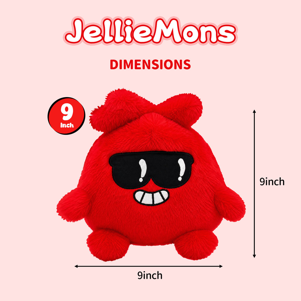 Jelliemons Plush BAX