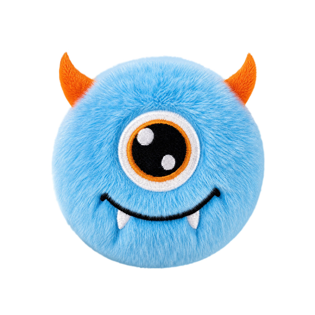 Jelliemon Bouncy Blue Monster 001