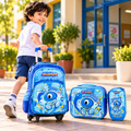 Kids School Bag with Strolley and wheel Javi
