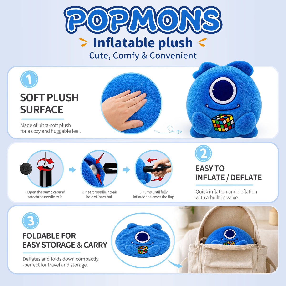 Jelliemons Inflatables -Javi