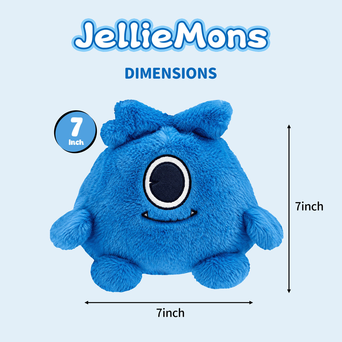 Jelliemon Plush JAVI