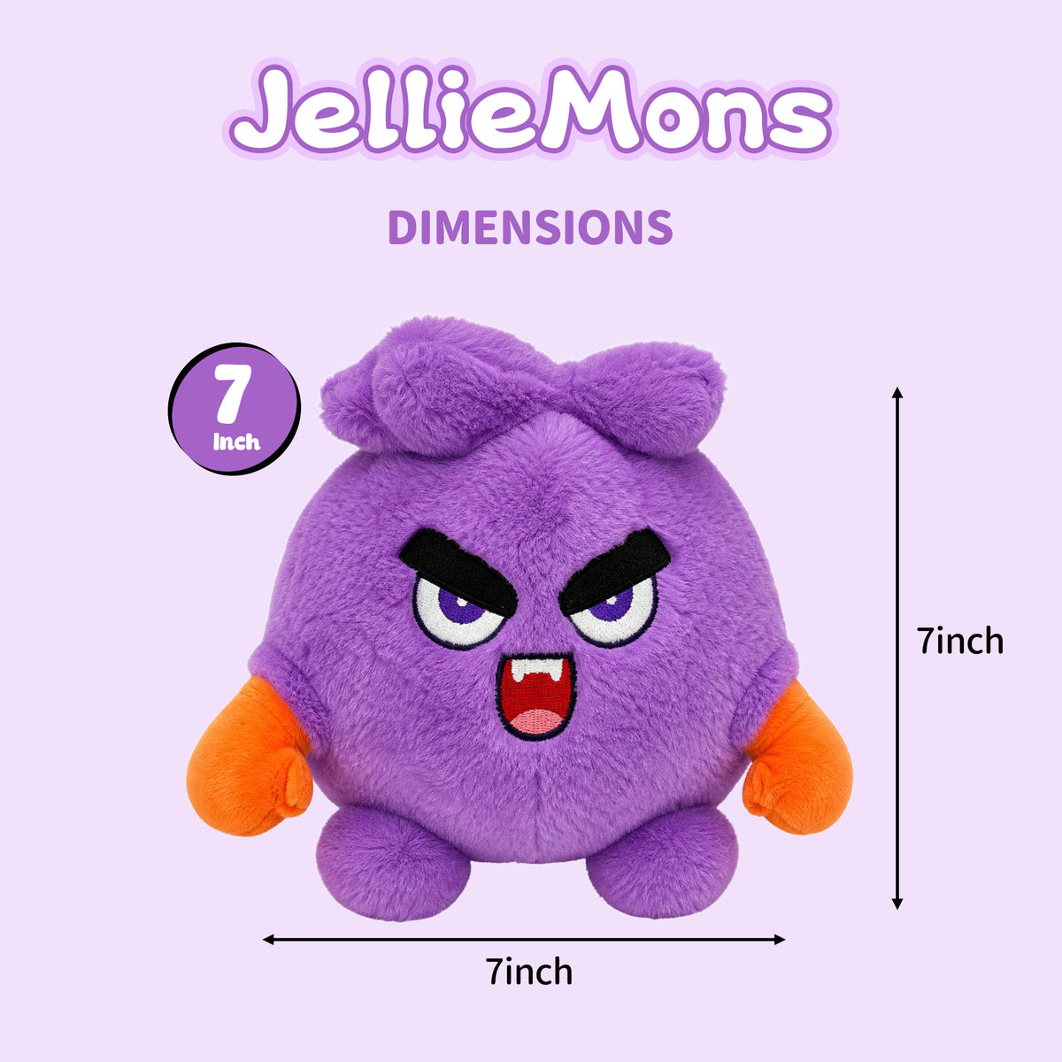 Jelliemons Plush KODA