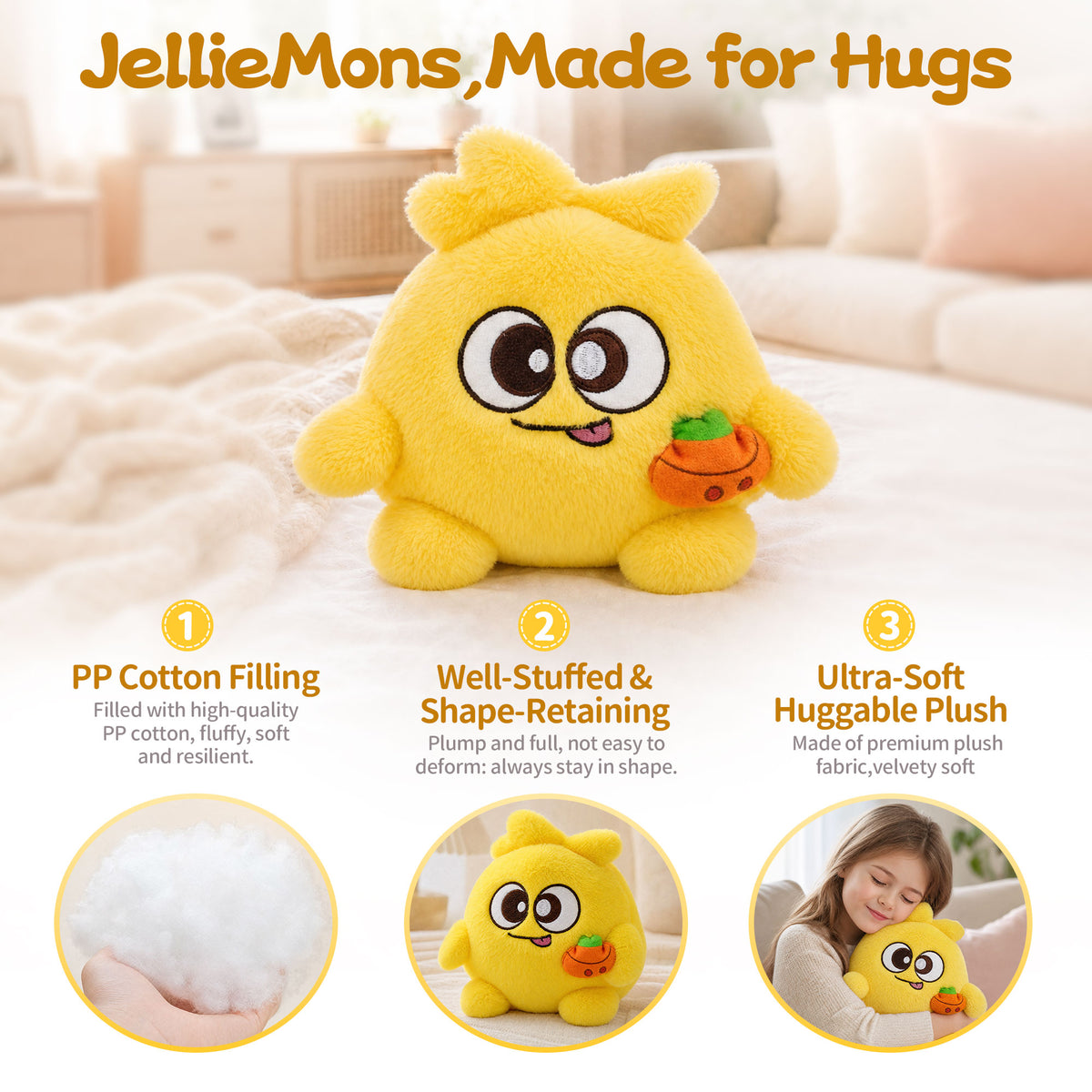 Jelliemons Plush LUCA