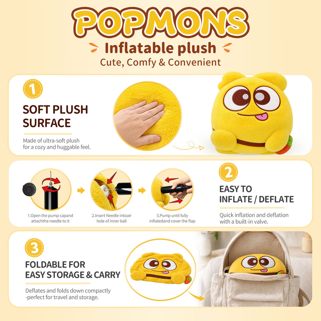 Jelliemons Inflatables -LUCA