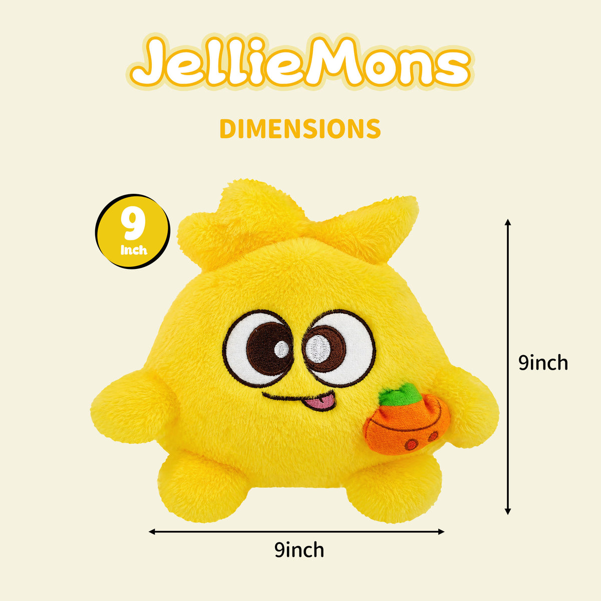 Jelliemons Plush LUCA