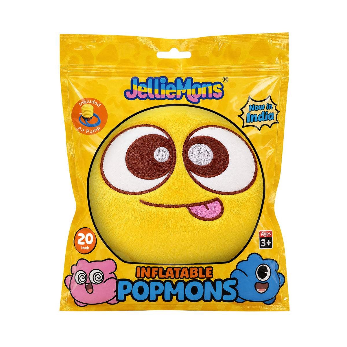 Jelliemons Inflatables -LUCA