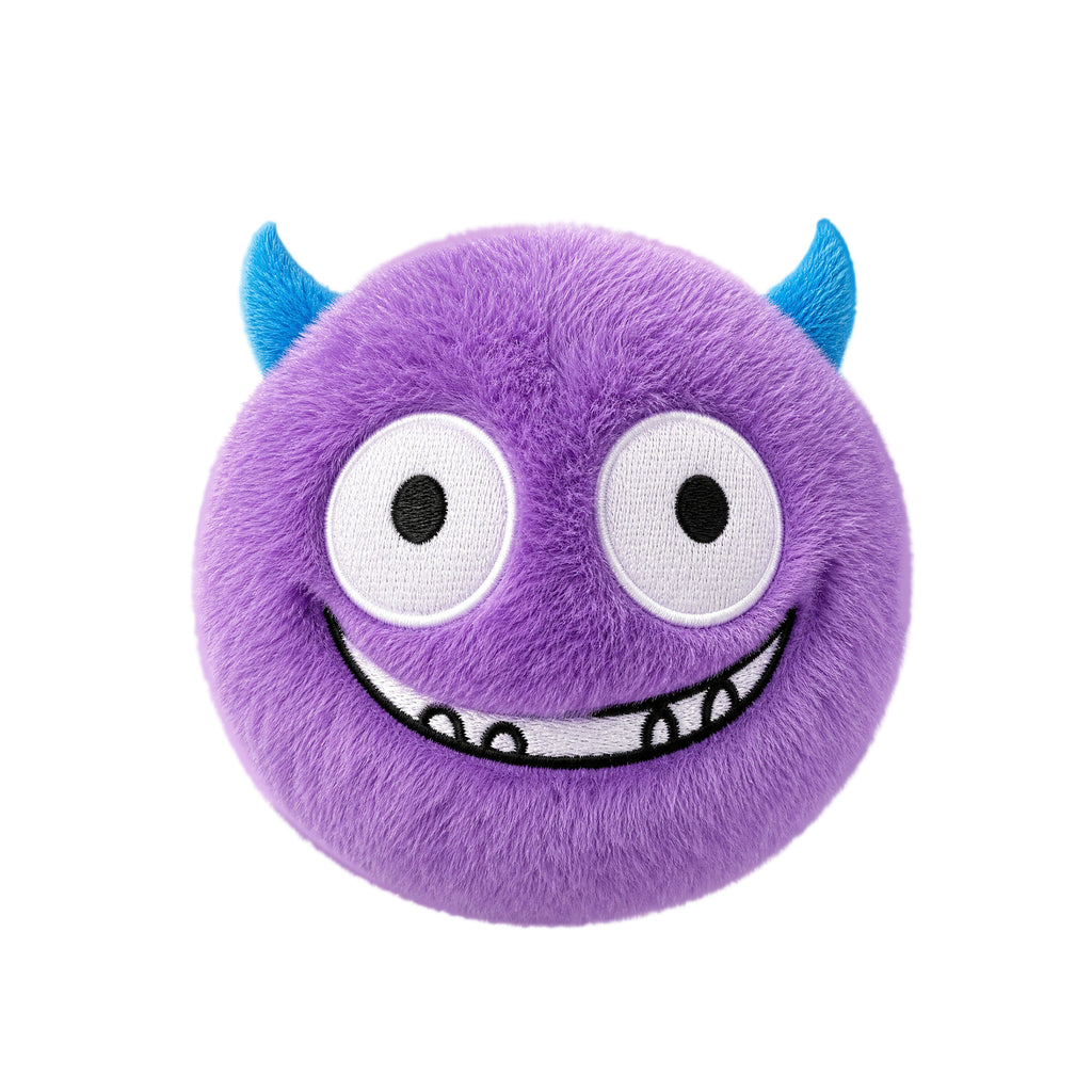 Jelliemons Bouncy Smiling Devil Purple 002