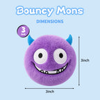 Jelliemons Bouncy Smiling Devil Purple 002
