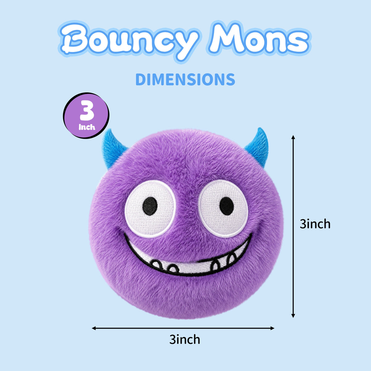Jelliemons Bouncy Smiling Devil Purple 002