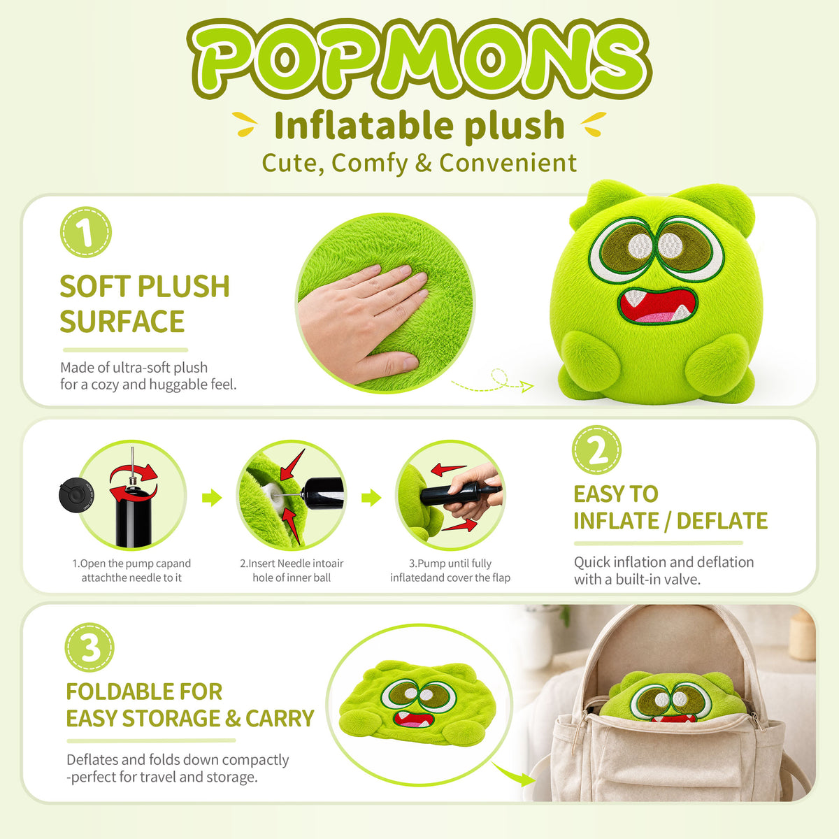 Jelliemons Inflatables -ZIGGY