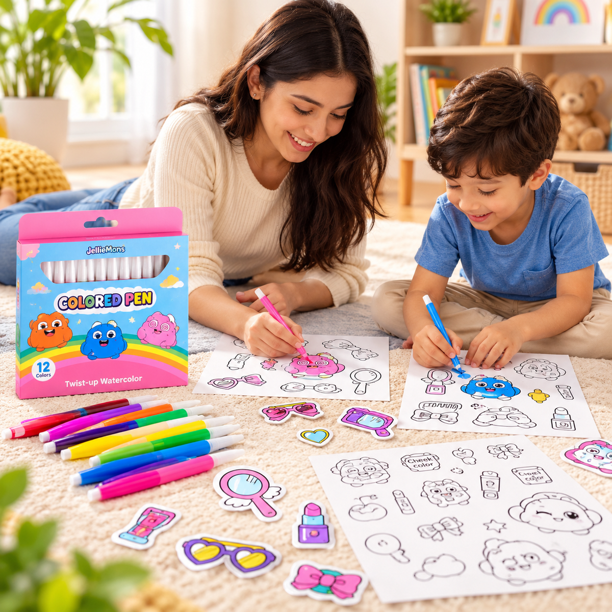 Build Your Own Mons – Fridge Magnets