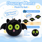 Jelliemons Bouncy Bat Black 006