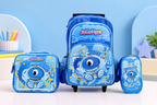 Kids School Bag with Strolley and wheel Javi
