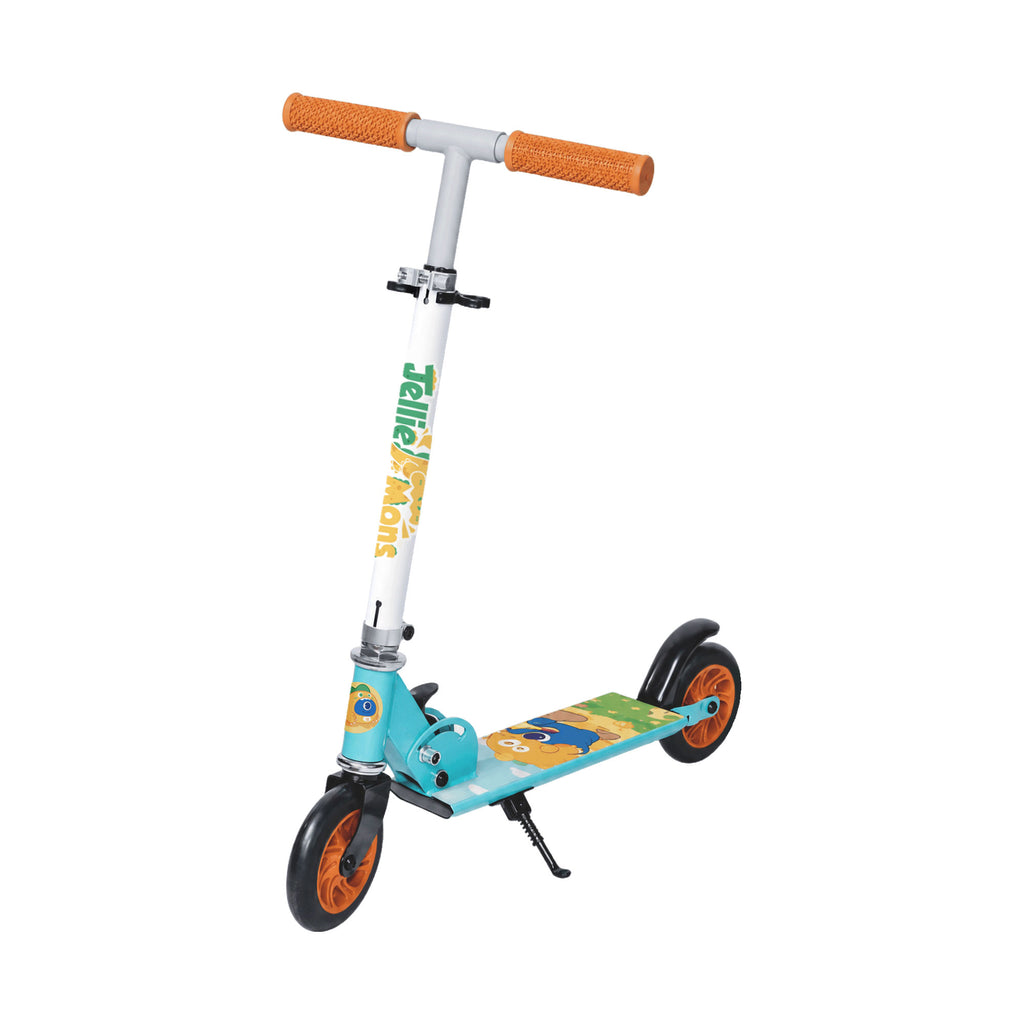 Dino Themed Kick Scooter without LED Wheels - Javi